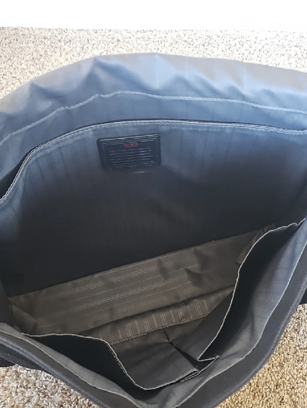 Tumi Corporate Collection Messenger Laptop Bag
